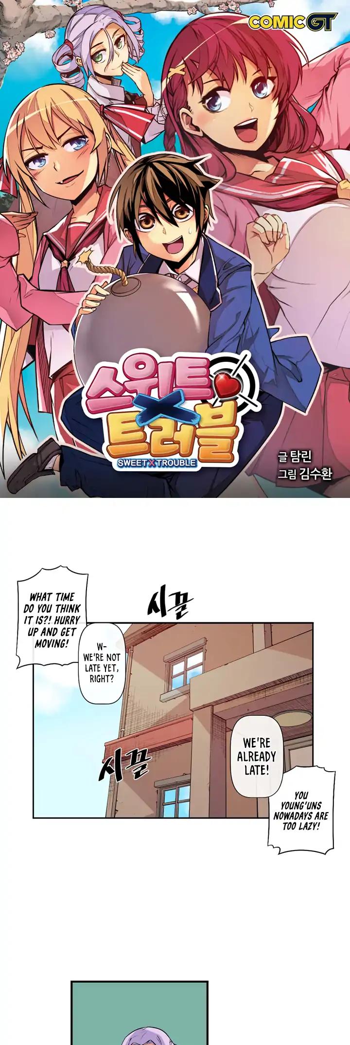 Sweet X Trouble Chapter 21 page 2 - Chapter 21: What kind of Hostage Situation is this?! (1)