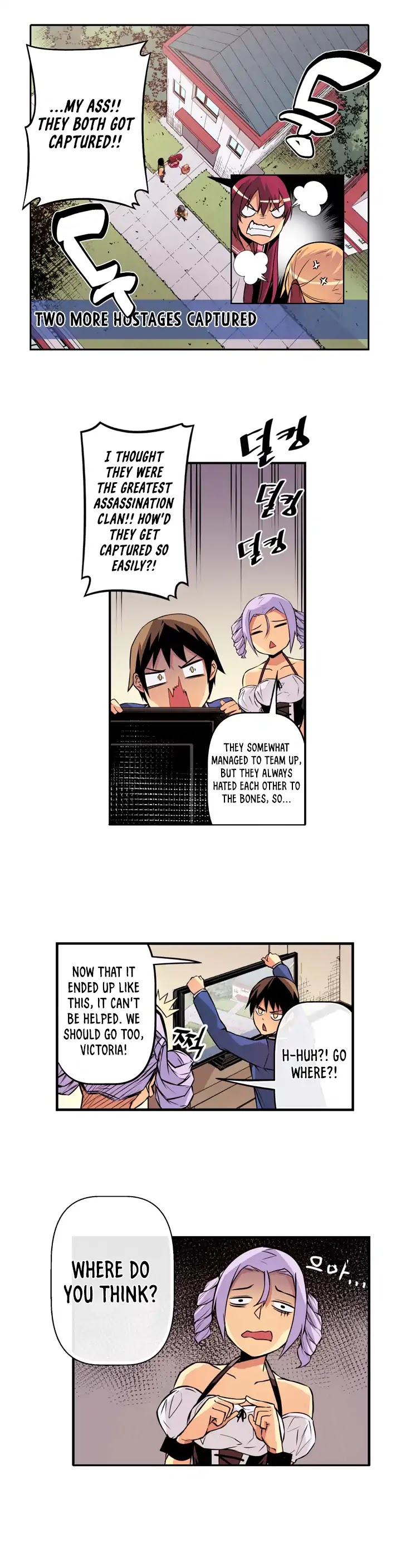 Sweet X Trouble Chapter 21 page 20 - Chapter 21: What kind of Hostage Situation is this?! (1)
