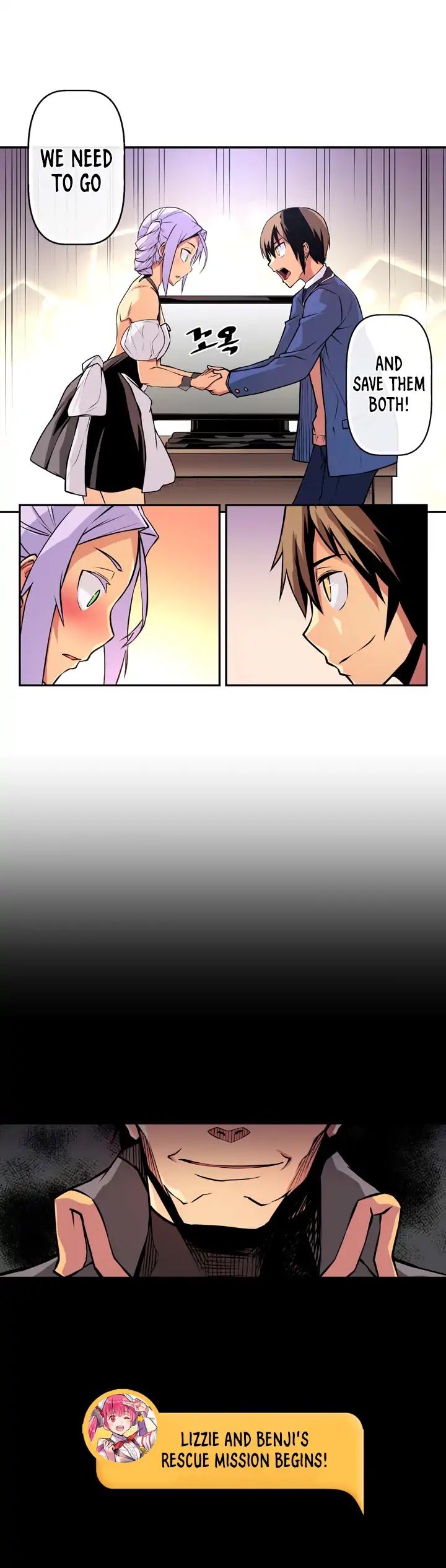 Sweet X Trouble Chapter 21 page 21 - Chapter 21: What kind of Hostage Situation is this?! (1)