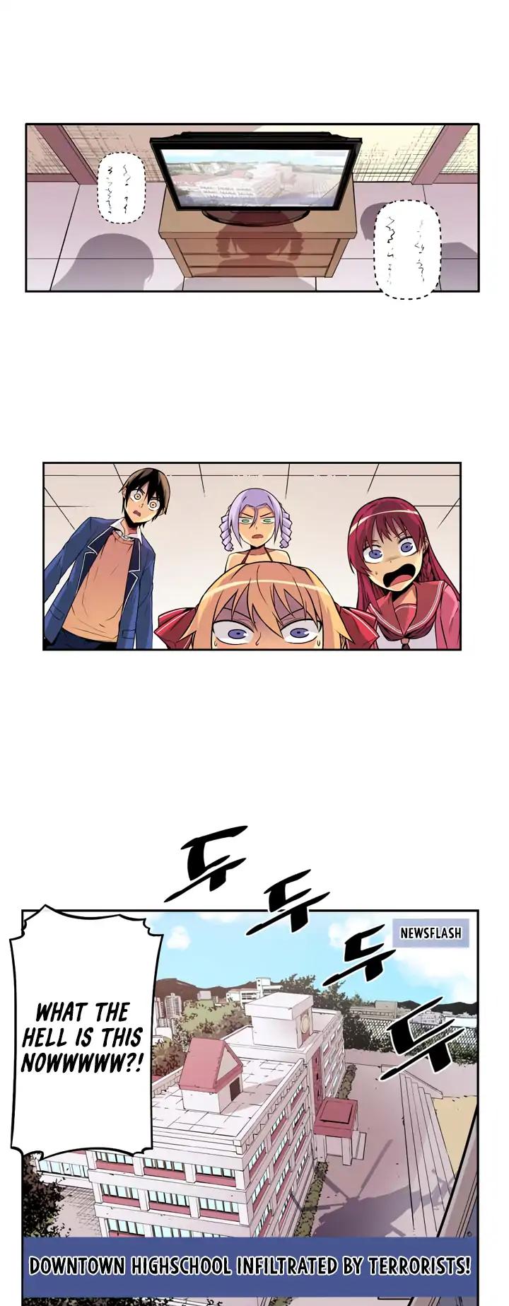 Sweet X Trouble Chapter 21 page 4 - Chapter 21: What kind of Hostage Situation is this?! (1)