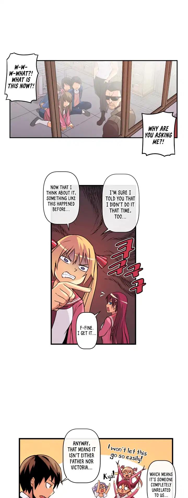 Sweet X Trouble Chapter 21 page 6 - Chapter 21: What kind of Hostage Situation is this?! (1)