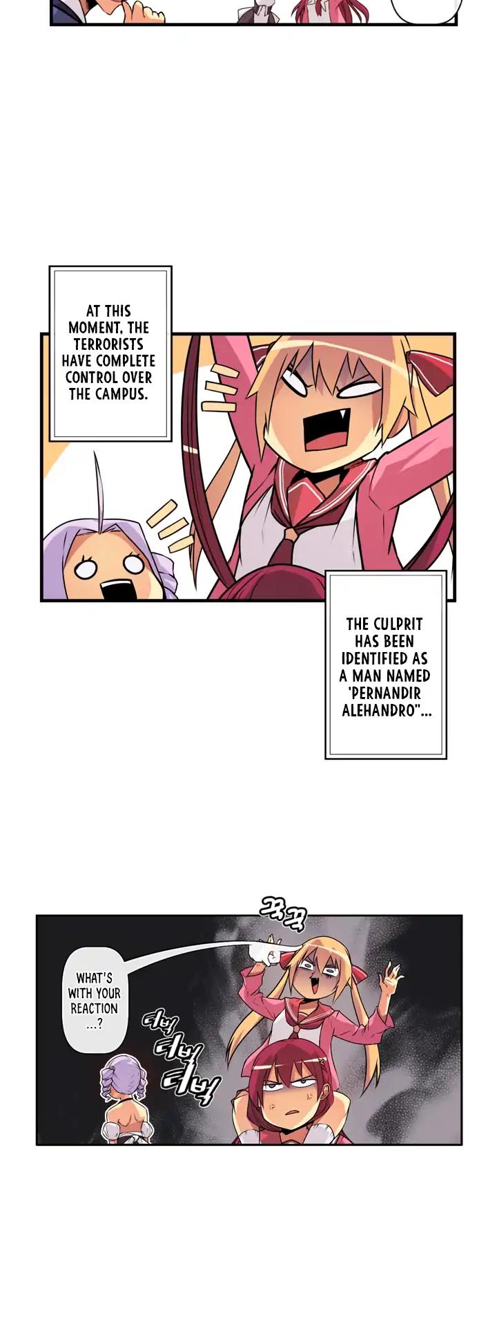Sweet X Trouble Chapter 21 page 7 - Chapter 21: What kind of Hostage Situation is this?! (1)