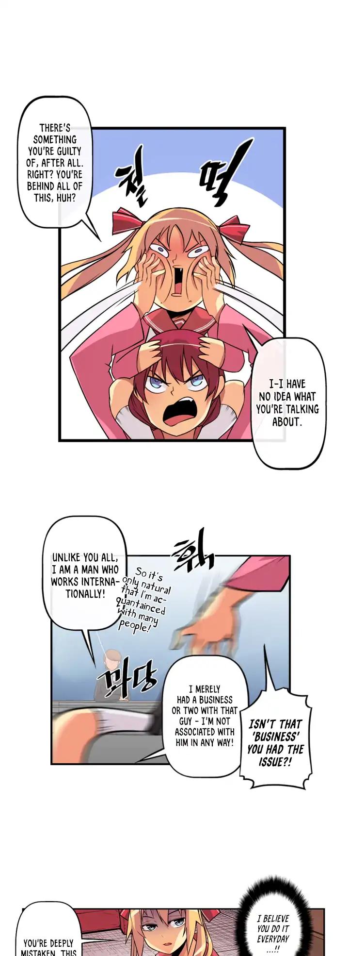 Sweet X Trouble Chapter 21 page 8 - Chapter 21: What kind of Hostage Situation is this?! (1)
