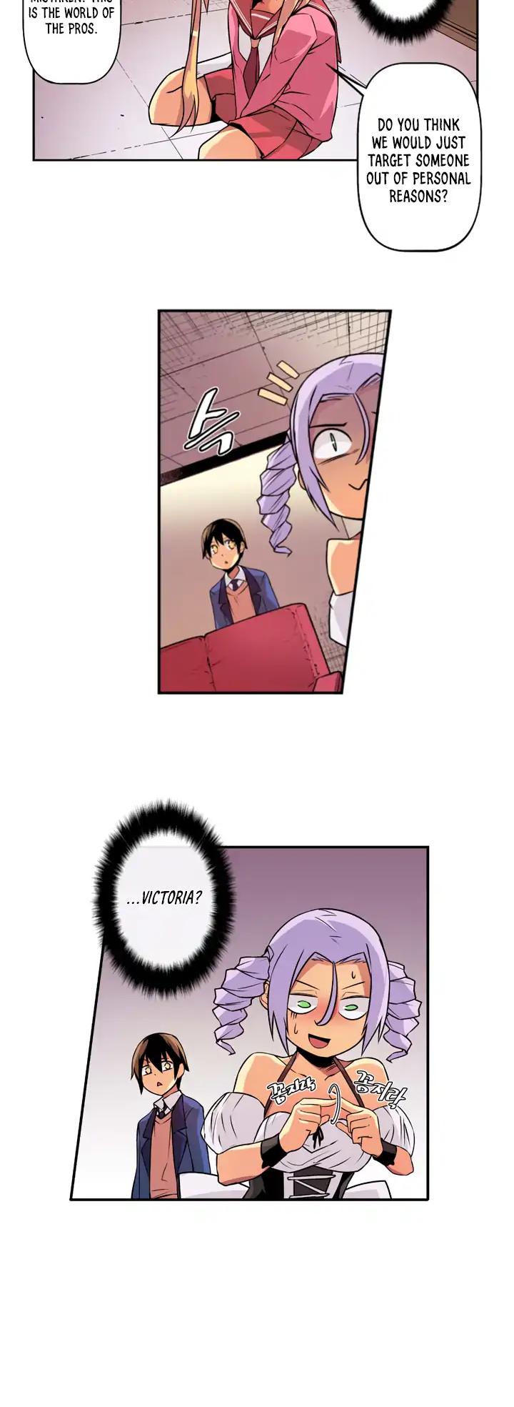 Sweet X Trouble Chapter 21 page 9 - Chapter 21: What kind of Hostage Situation is this?! (1)