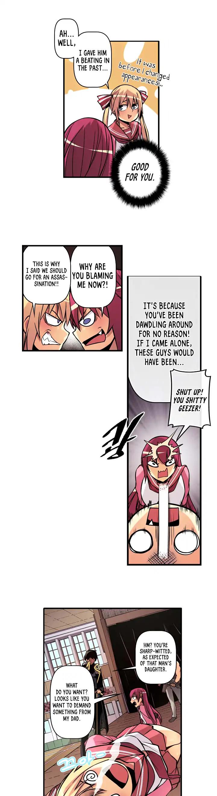 Sweet X Trouble Chapter 22 page 10 - Chapter 22: What Kind of Hostage Situation is This?! (2)