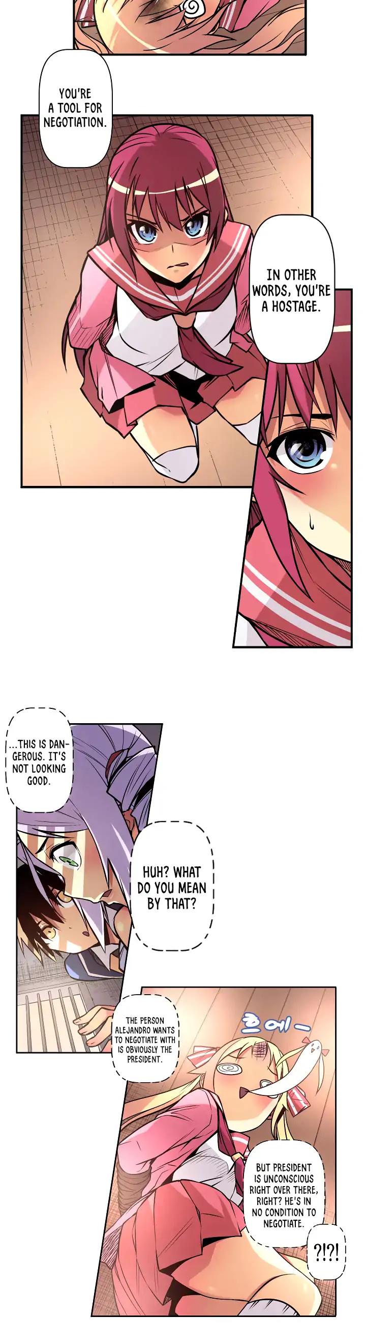Sweet X Trouble Chapter 22 page 11 - Chapter 22: What Kind of Hostage Situation is This?! (2)