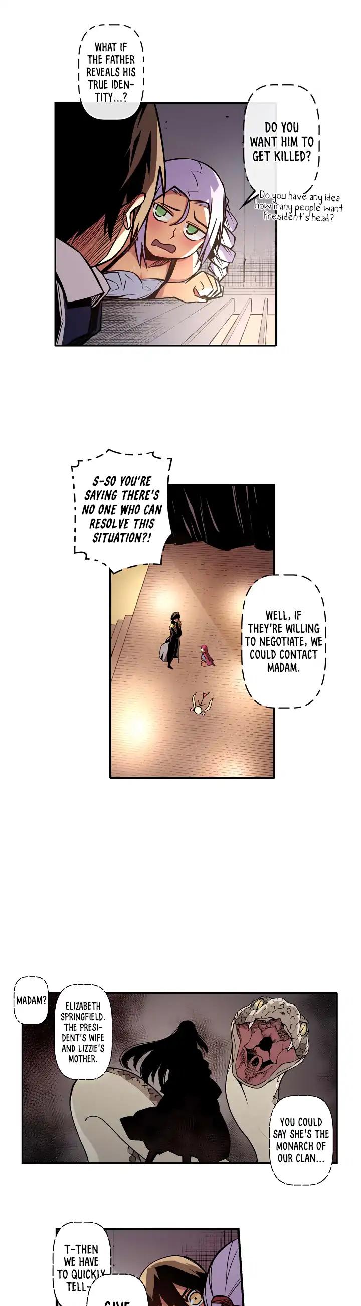 Sweet X Trouble Chapter 22 page 12 - Chapter 22: What Kind of Hostage Situation is This?! (2)
