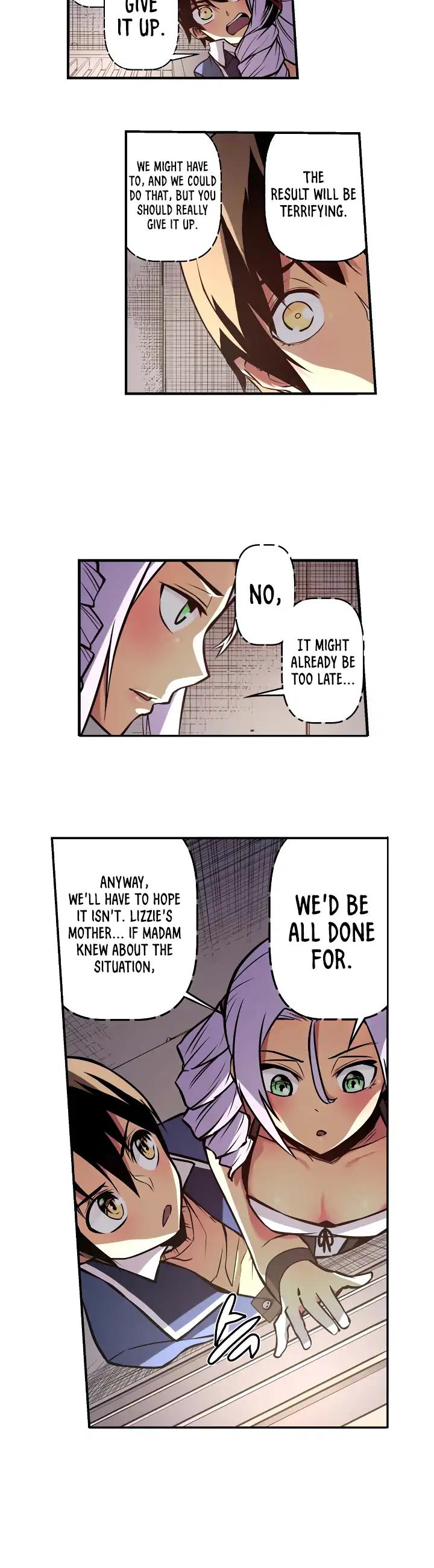 Sweet X Trouble Chapter 22 page 13 - Chapter 22: What Kind of Hostage Situation is This?! (2)