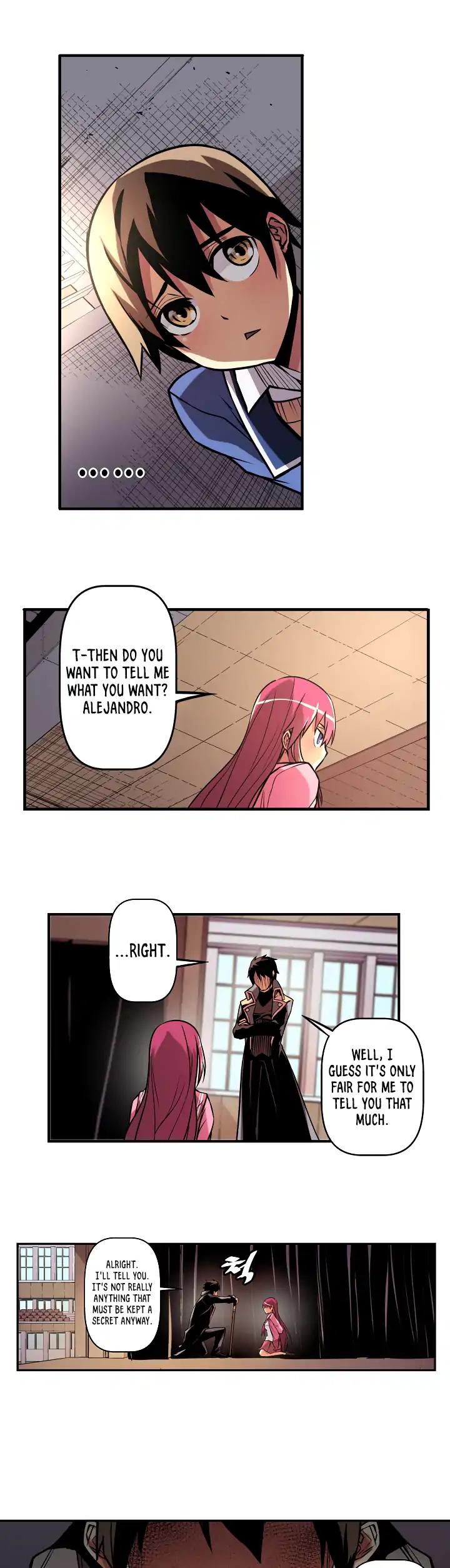 Sweet X Trouble Chapter 22 page 14 - Chapter 22: What Kind of Hostage Situation is This?! (2)