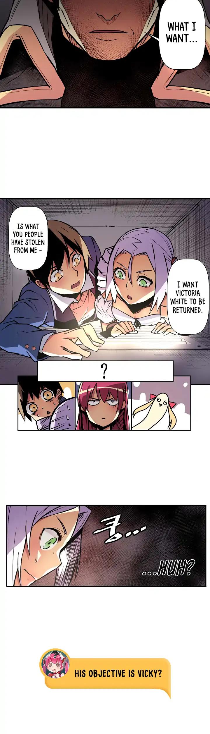 Sweet X Trouble Chapter 22 page 15 - Chapter 22: What Kind of Hostage Situation is This?! (2)