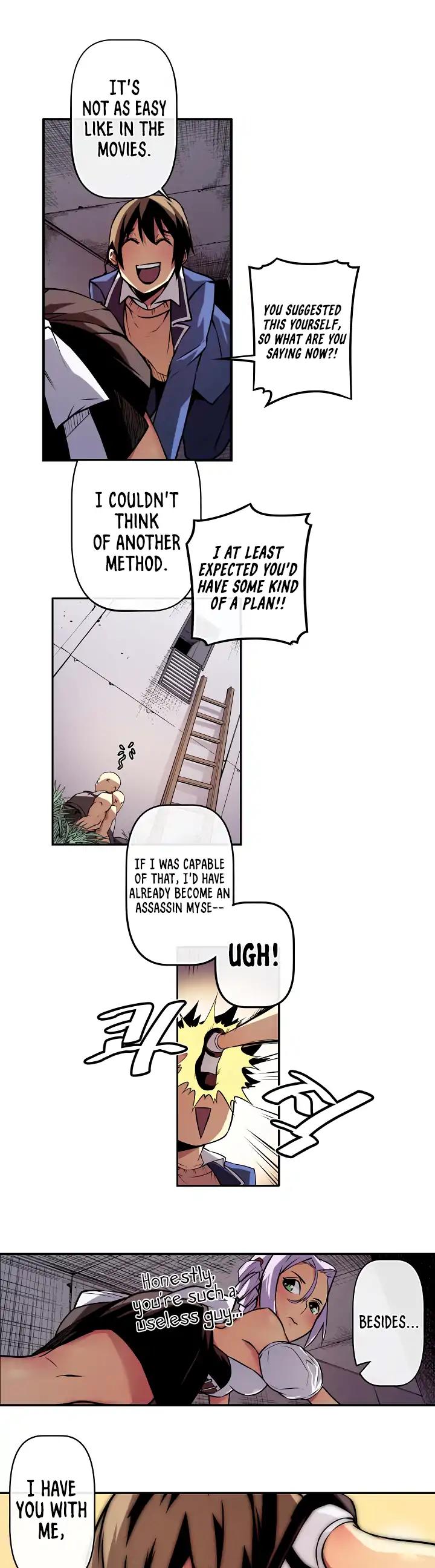 Sweet X Trouble Chapter 22 page 4 - Chapter 22: What Kind of Hostage Situation is This?! (2)