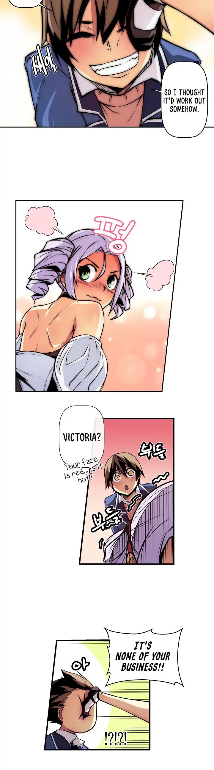 Sweet X Trouble Chapter 22 page 5 - Chapter 22: What Kind of Hostage Situation is This?! (2)
