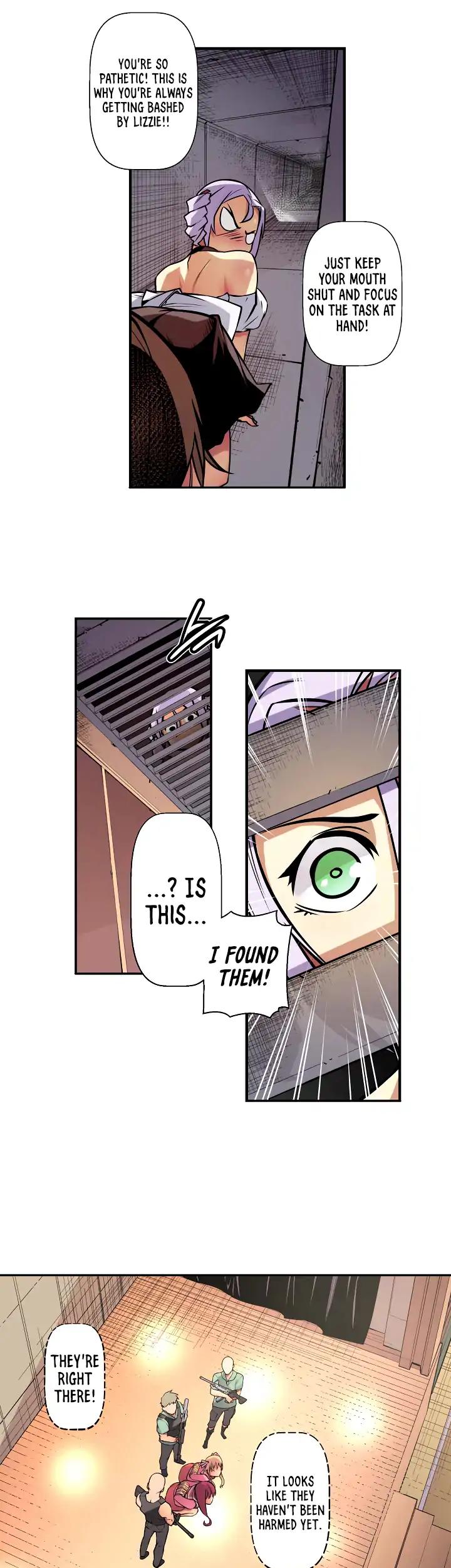 Sweet X Trouble Chapter 22 page 6 - Chapter 22: What Kind of Hostage Situation is This?! (2)