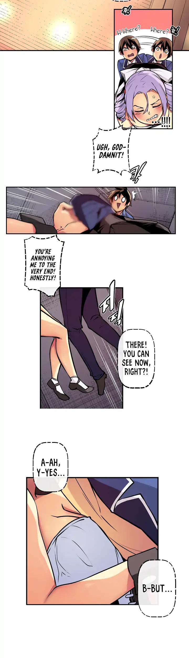 Sweet X Trouble Chapter 22 page 7 - Chapter 22: What Kind of Hostage Situation is This?! (2)