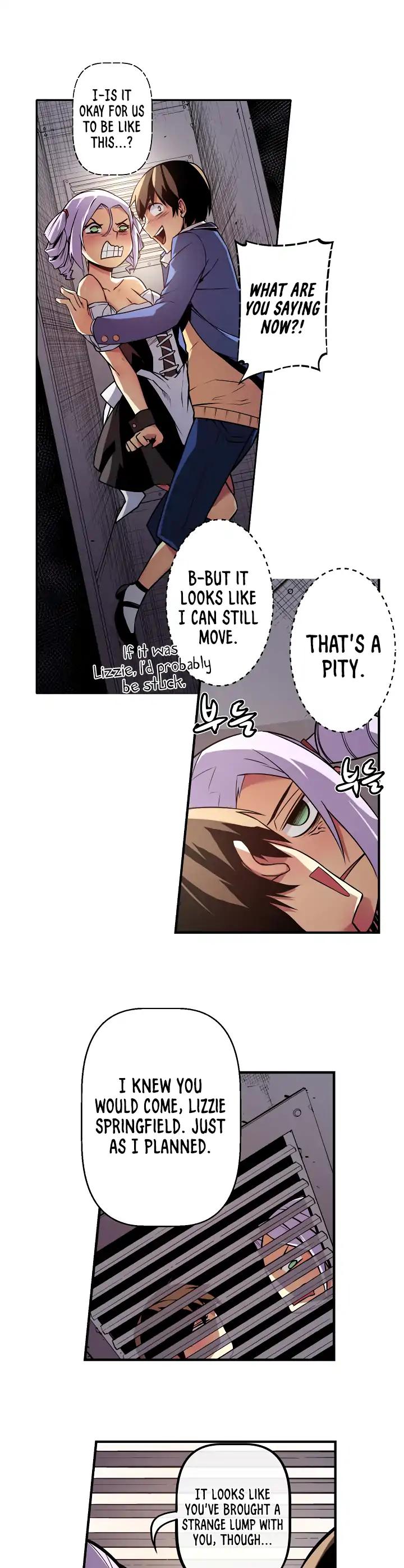 Sweet X Trouble Chapter 22 page 8 - Chapter 22: What Kind of Hostage Situation is This?! (2)