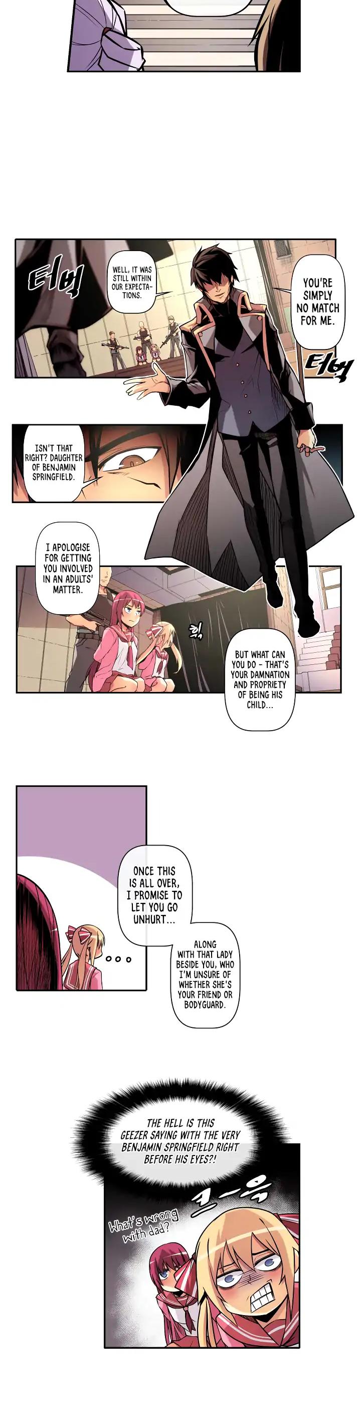 Sweet X Trouble Chapter 22 page 9 - Chapter 22: What Kind of Hostage Situation is This?! (2)