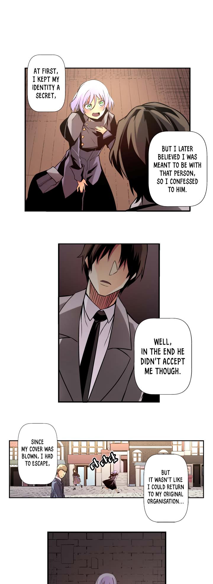 Sweet X Trouble Chapter 23 page 12 - Chapter 23: What Kind of Hostage Situation is This?! (3)