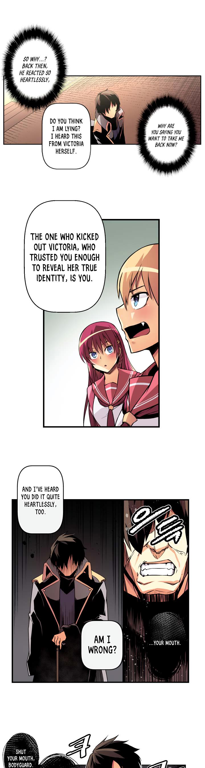Sweet X Trouble Chapter 23 page 14 - Chapter 23: What Kind of Hostage Situation is This?! (3)