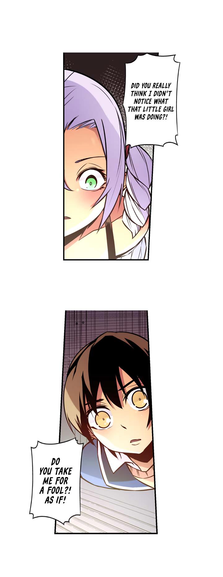 Sweet X Trouble Chapter 23 page 16 - Chapter 23: What Kind of Hostage Situation is This?! (3)
