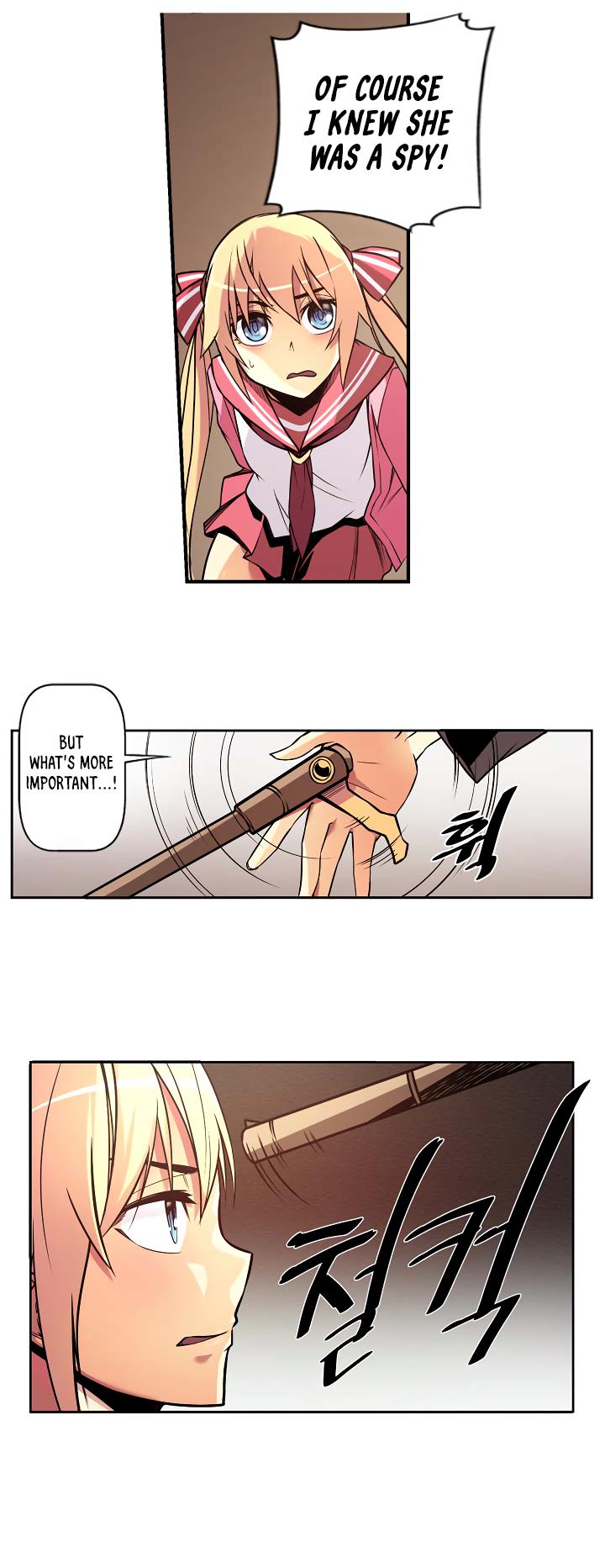 Sweet X Trouble Chapter 23 page 17 - Chapter 23: What Kind of Hostage Situation is This?! (3)