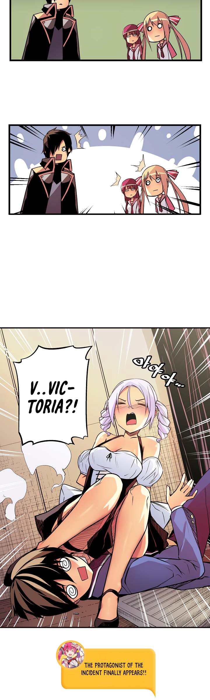 Sweet X Trouble Chapter 23 page 19 - Chapter 23: What Kind of Hostage Situation is This?! (3)