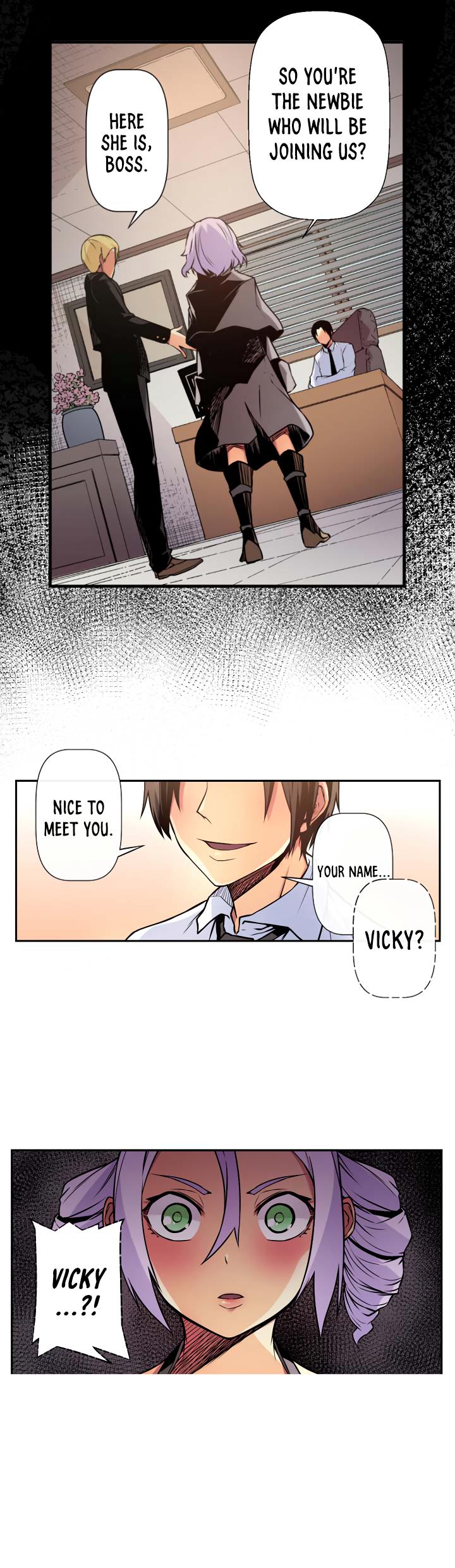 Sweet X Trouble Chapter 23 page 3 - Chapter 23: What Kind of Hostage Situation is This?! (3)