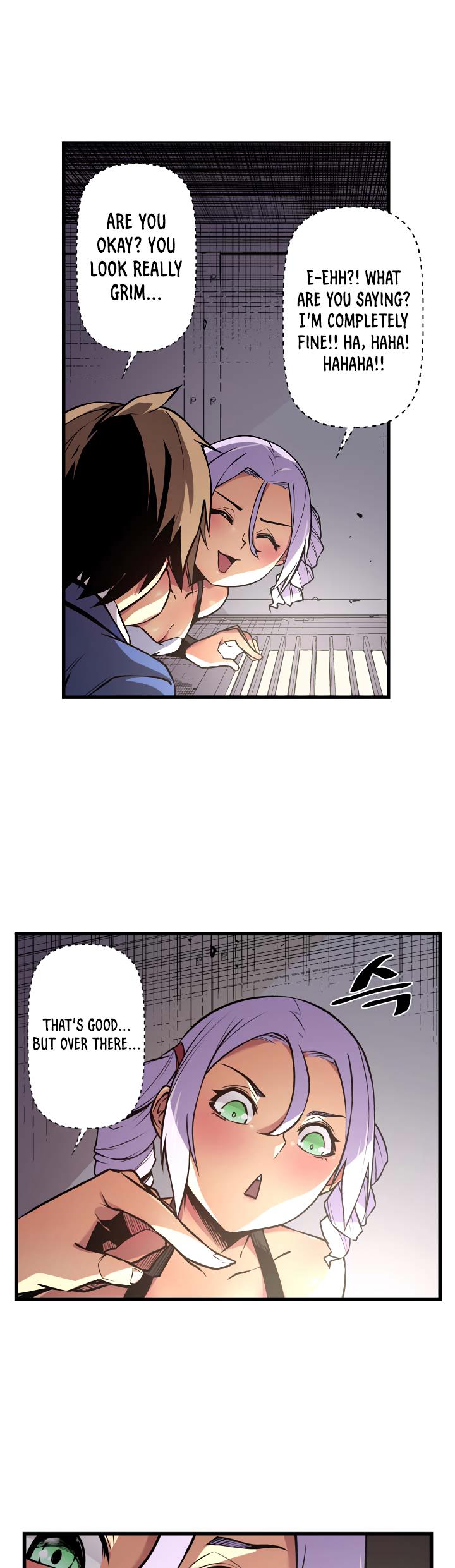 Sweet X Trouble Chapter 23 page 4 - Chapter 23: What Kind of Hostage Situation is This?! (3)