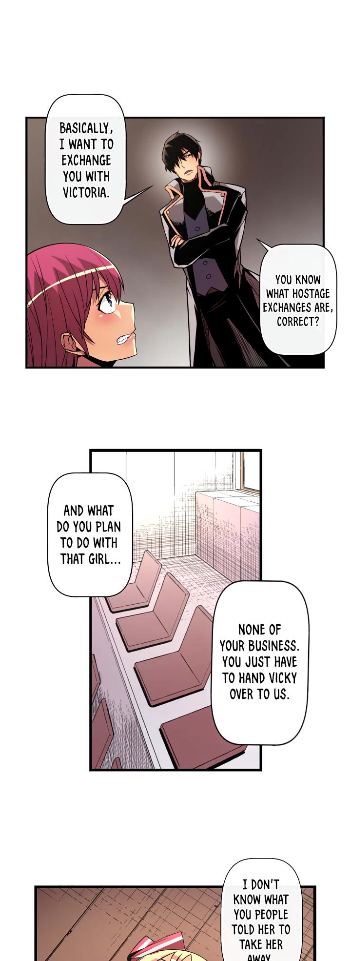 Sweet X Trouble Chapter 23 page 6 - Chapter 23: What Kind of Hostage Situation is This?! (3)