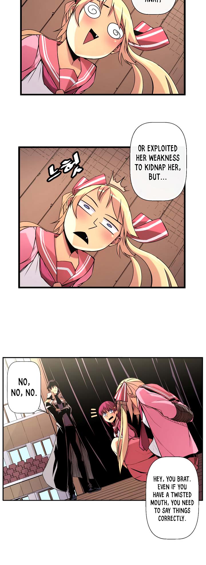 Sweet X Trouble Chapter 23 page 7 - Chapter 23: What Kind of Hostage Situation is This?! (3)