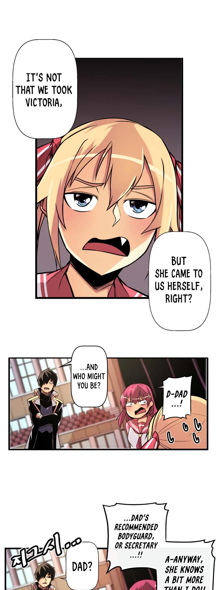 Sweet X Trouble Chapter 23 page 8 - Chapter 23: What Kind of Hostage Situation is This?! (3)