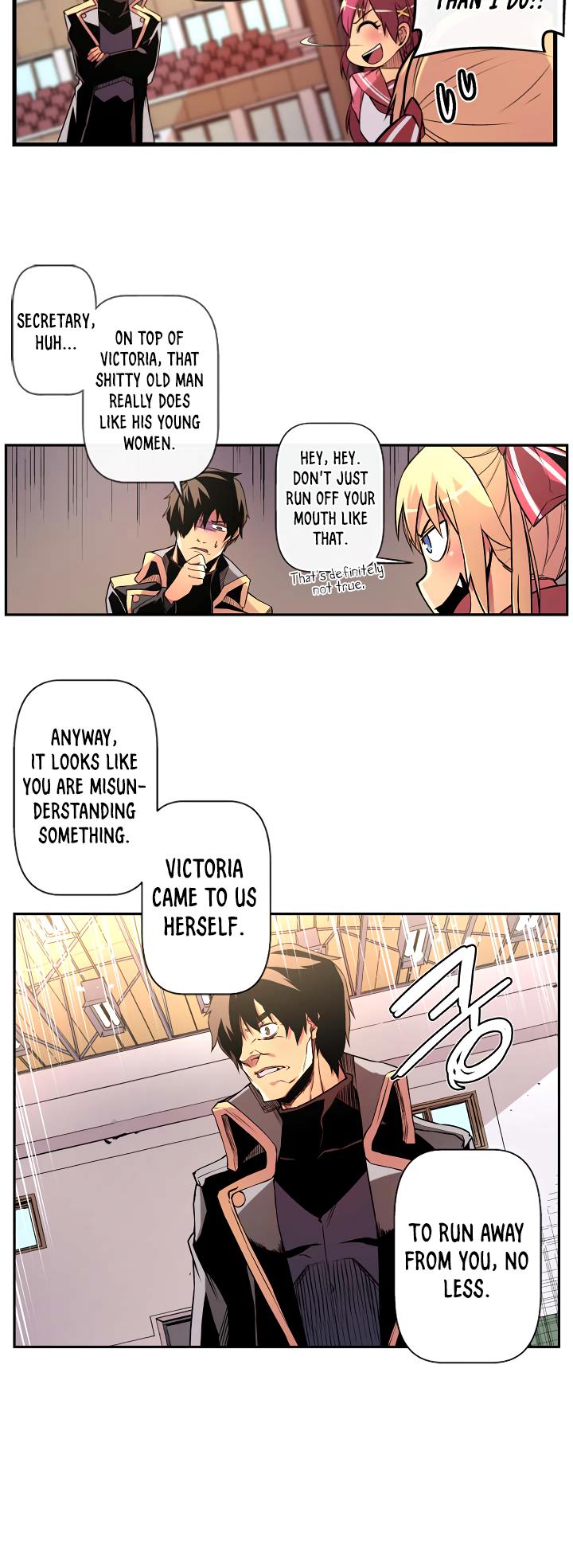 Sweet X Trouble Chapter 23 page 9 - Chapter 23: What Kind of Hostage Situation is This?! (3)