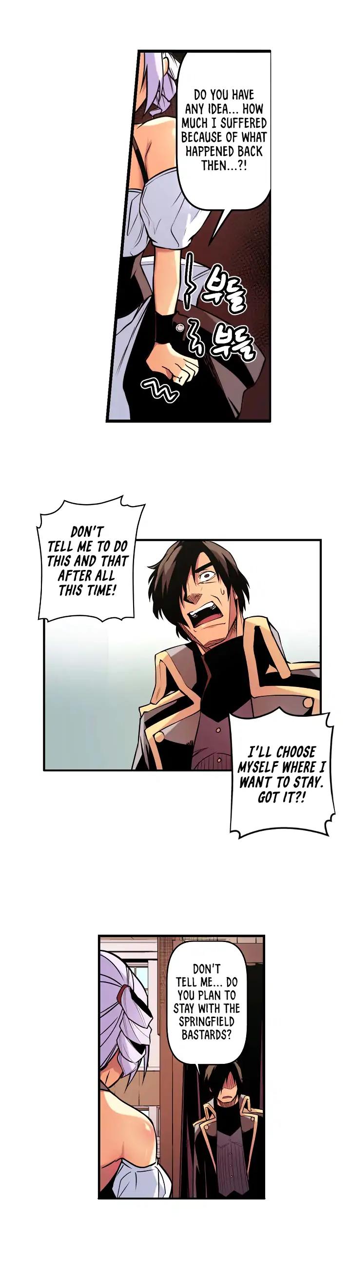 Sweet X Trouble Chapter 24 page 10 - Chapter 24: What Kind of Hostage Situation is this?! (4)