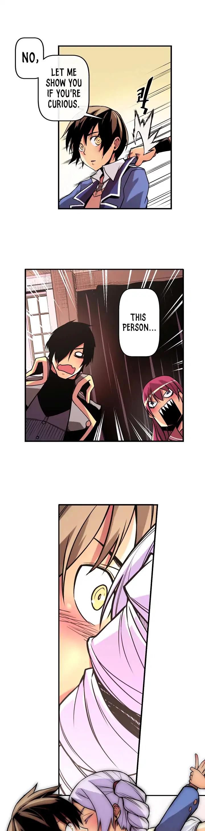Sweet X Trouble Chapter 24 page 11 - Chapter 24: What Kind of Hostage Situation is this?! (4)