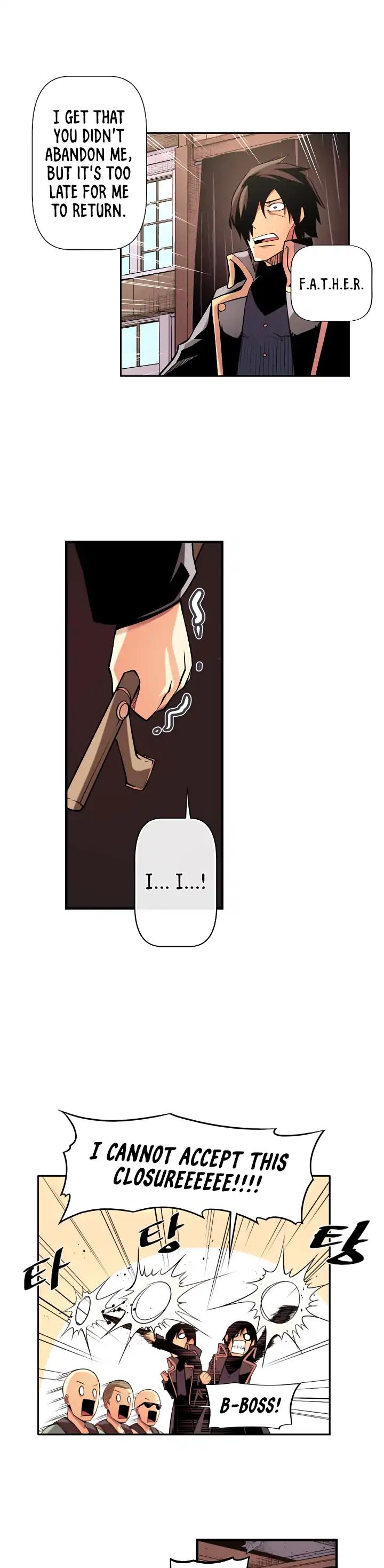 Sweet X Trouble Chapter 24 page 13 - Chapter 24: What Kind of Hostage Situation is this?! (4)