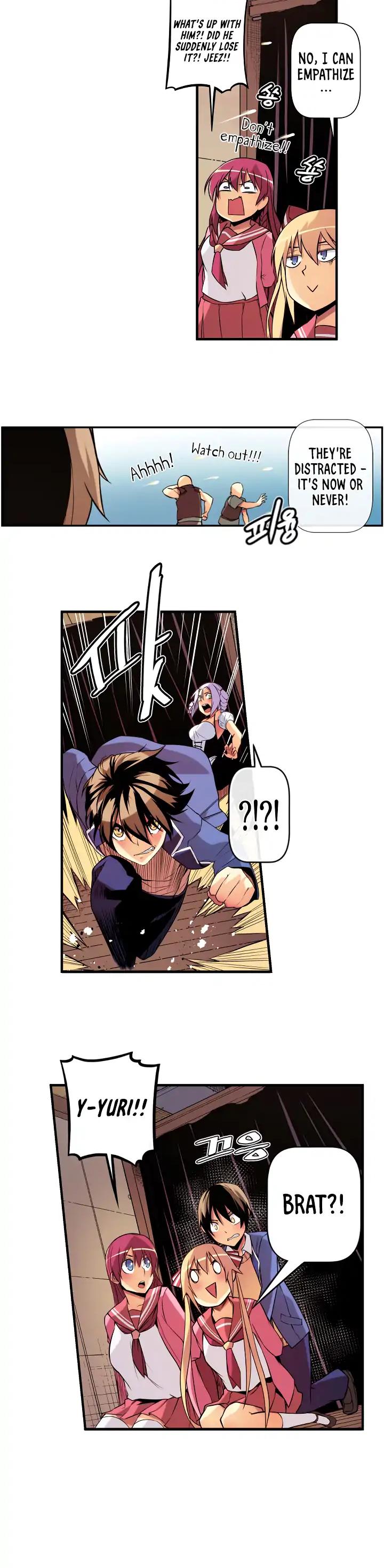 Sweet X Trouble Chapter 24 page 14 - Chapter 24: What Kind of Hostage Situation is this?! (4)
