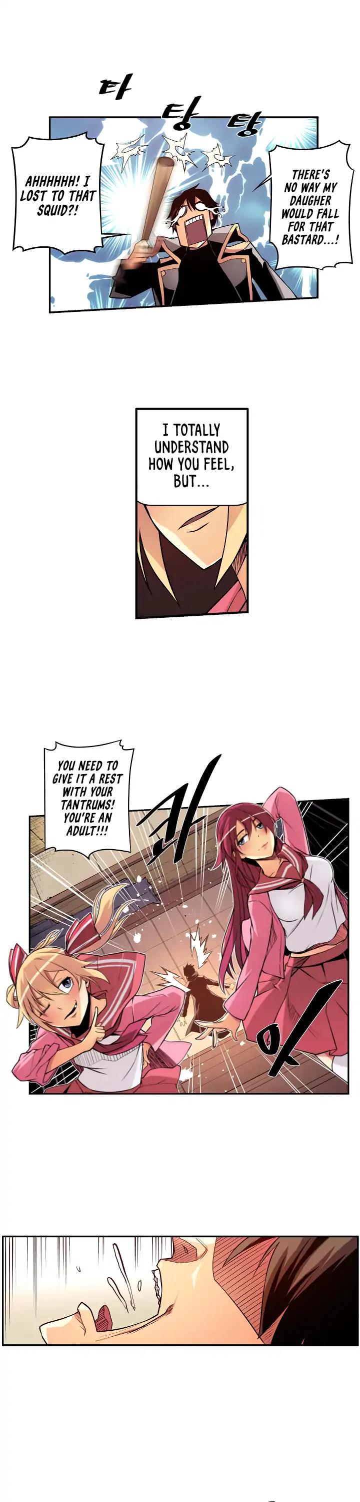 Sweet X Trouble Chapter 24 page 15 - Chapter 24: What Kind of Hostage Situation is this?! (4)