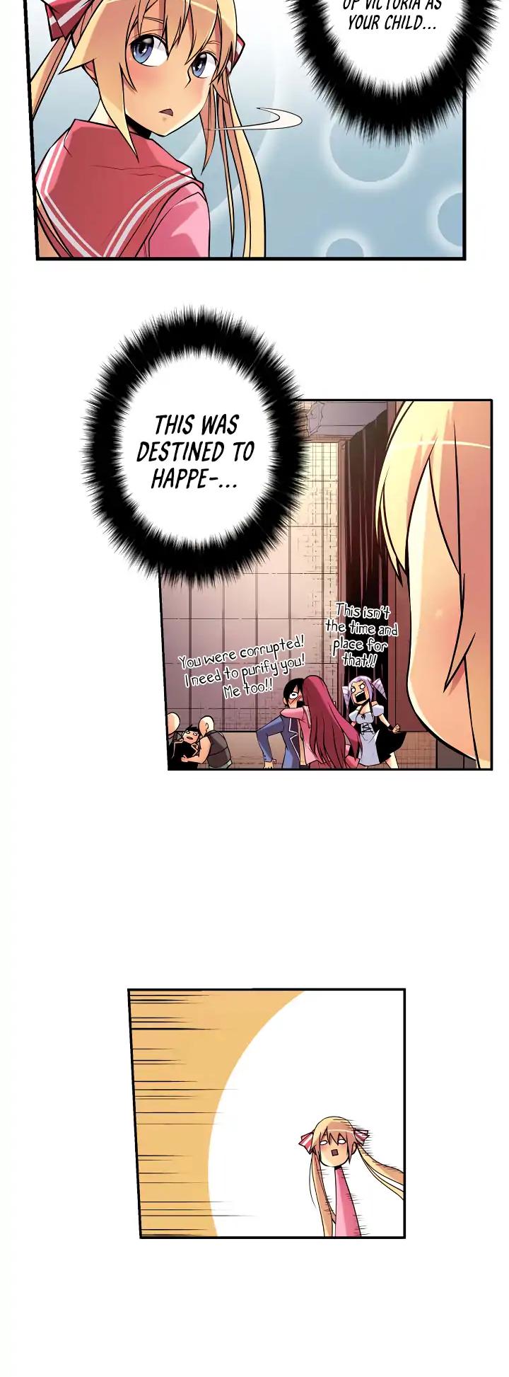 Sweet X Trouble Chapter 24 page 17 - Chapter 24: What Kind of Hostage Situation is this?! (4)