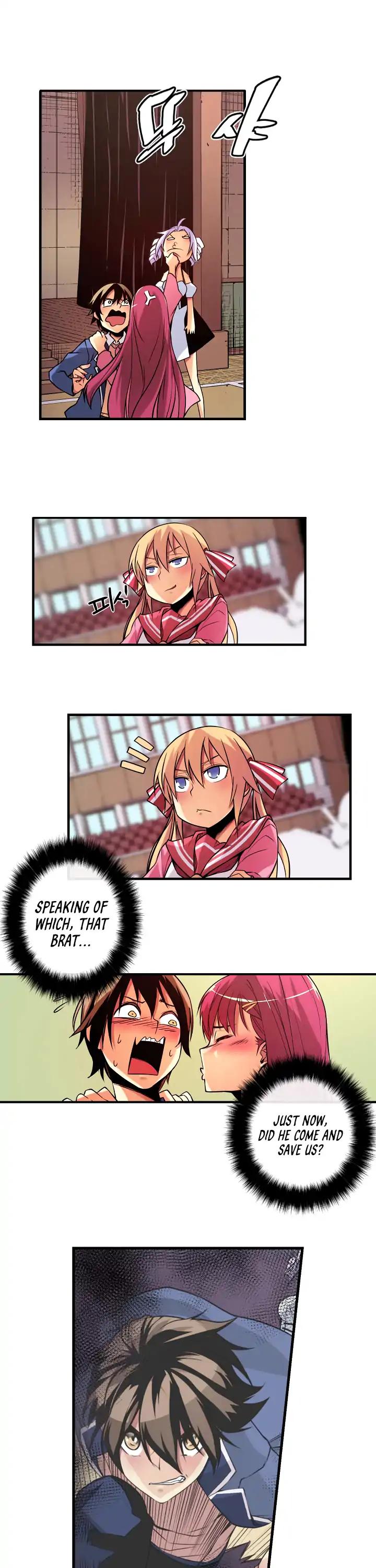 Sweet X Trouble Chapter 24 page 18 - Chapter 24: What Kind of Hostage Situation is this?! (4)