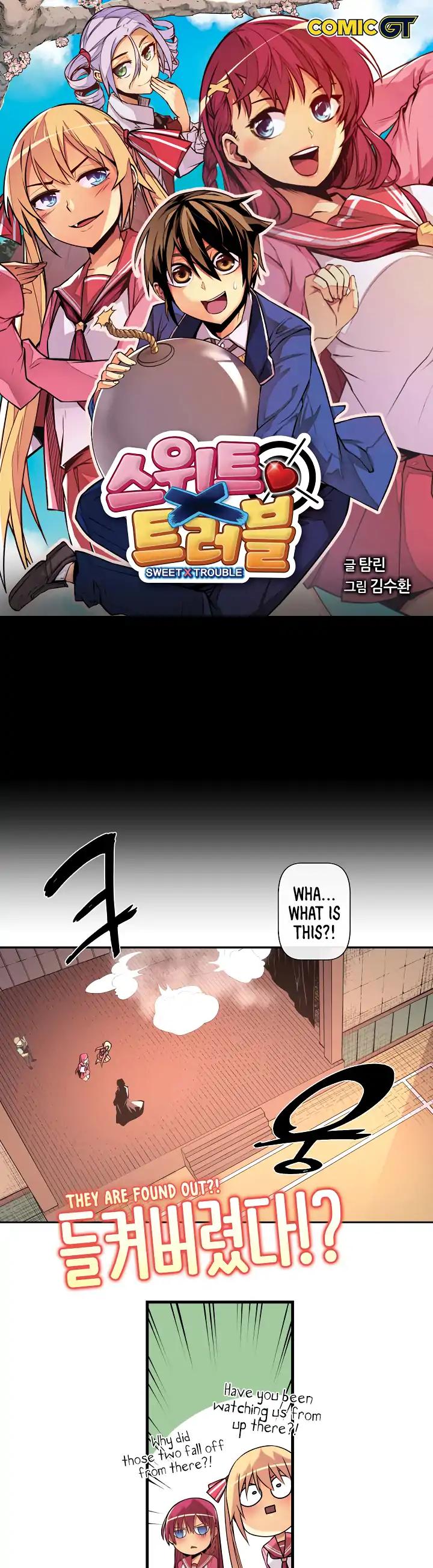Sweet X Trouble Chapter 24 page 2 - Chapter 24: What Kind of Hostage Situation is this?! (4)