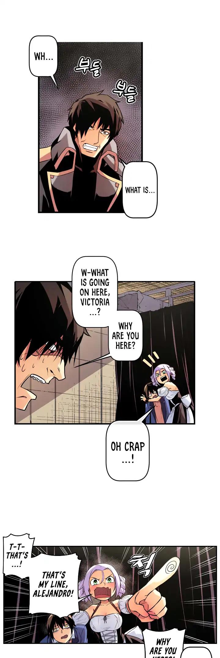Sweet X Trouble Chapter 24 page 4 - Chapter 24: What Kind of Hostage Situation is this?! (4)