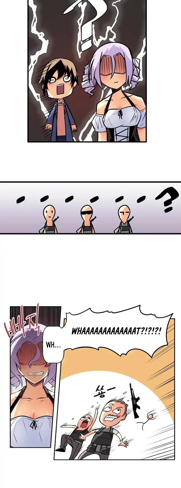 Sweet X Trouble Chapter 24 page 8 - Chapter 24: What Kind of Hostage Situation is this?! (4)