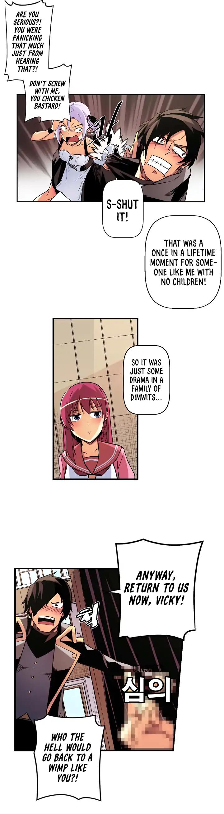 Sweet X Trouble Chapter 24 page 9 - Chapter 24: What Kind of Hostage Situation is this?! (4)