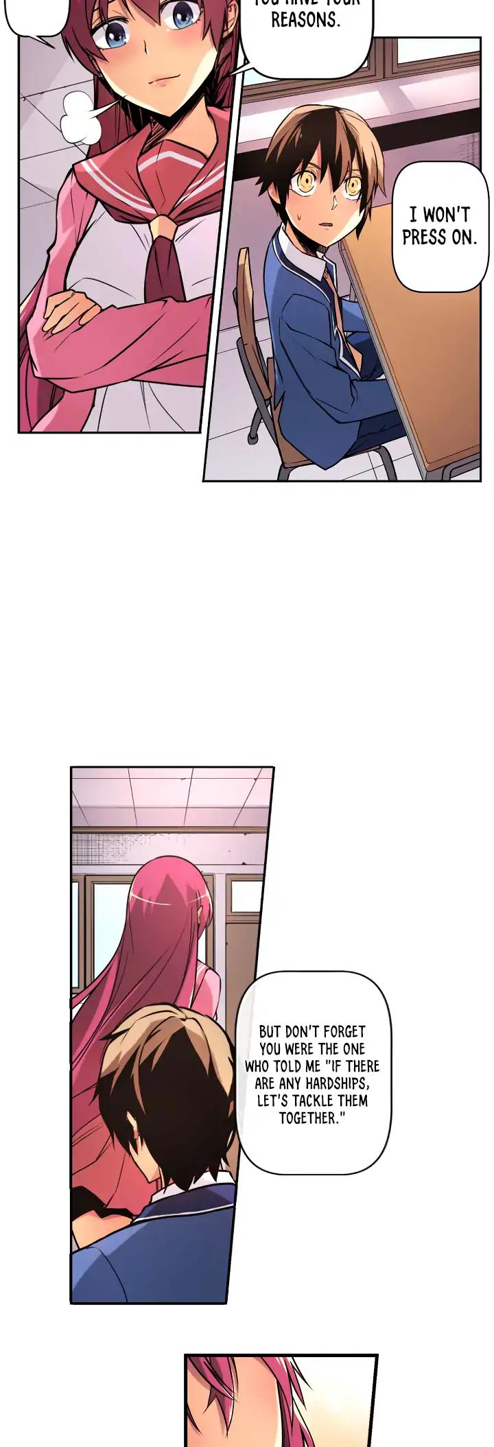 Sweet X Trouble Chapter 25 page 10 - Chapter 25: What Kind of First Love is this? (1)