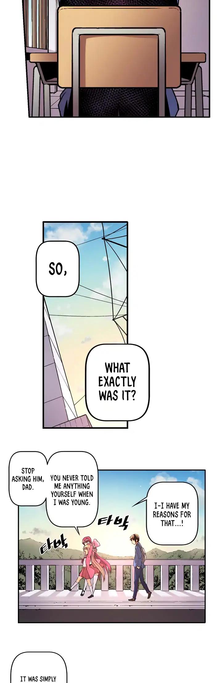 Sweet X Trouble Chapter 25 page 13 - Chapter 25: What Kind of First Love is this? (1)
