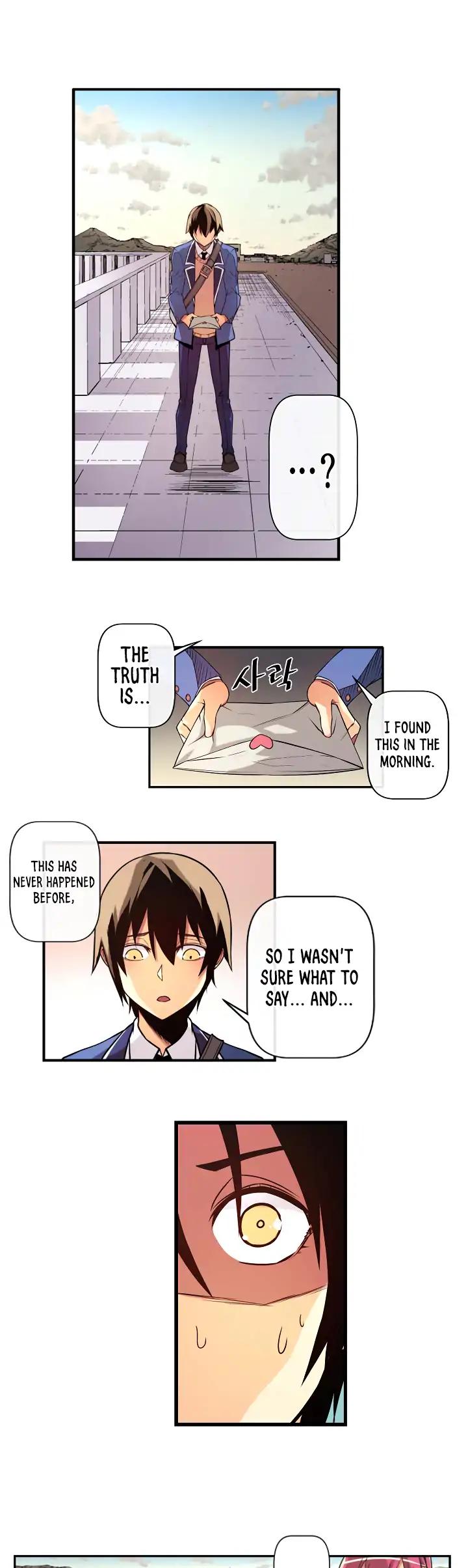 Sweet X Trouble Chapter 25 page 15 - Chapter 25: What Kind of First Love is this? (1)