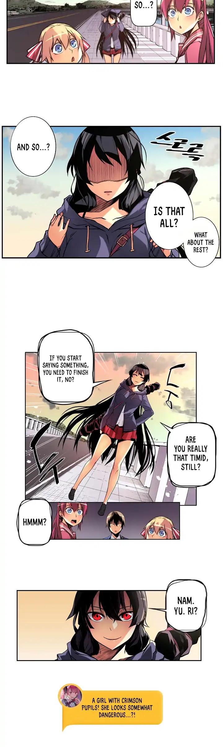 Sweet X Trouble Chapter 25 page 16 - Chapter 25: What Kind of First Love is this? (1)