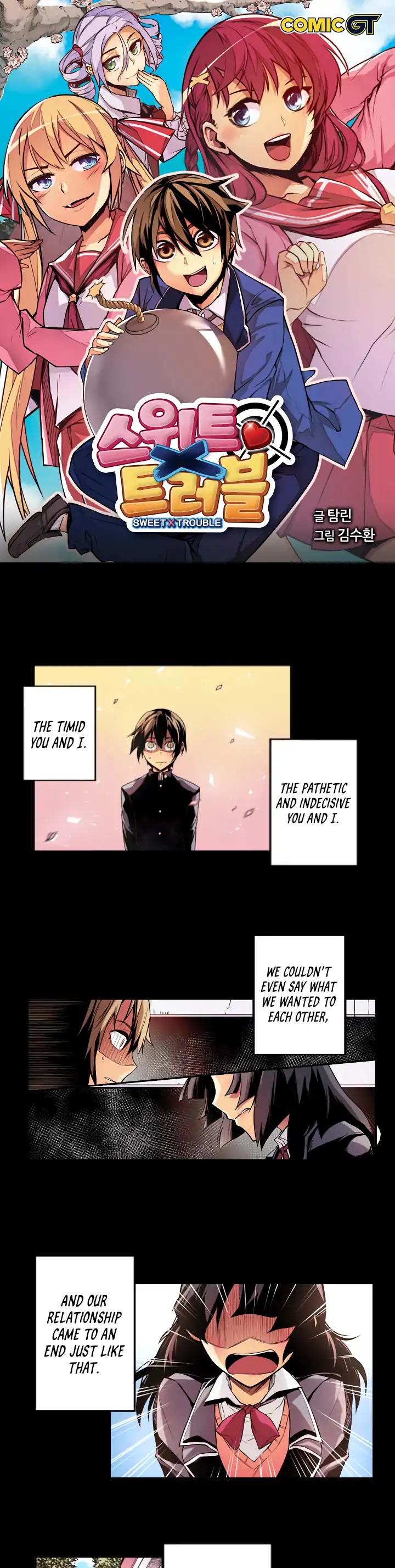 Sweet X Trouble Chapter 25 page 2 - Chapter 25: What Kind of First Love is this? (1)