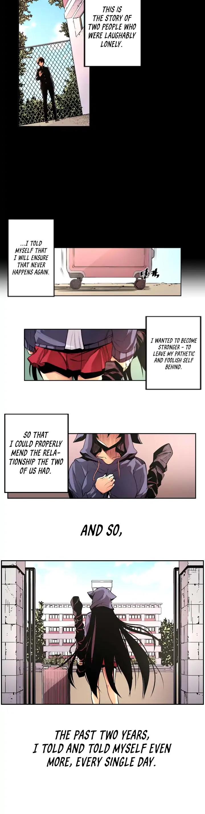 Sweet X Trouble Chapter 25 page 3 - Chapter 25: What Kind of First Love is this? (1)