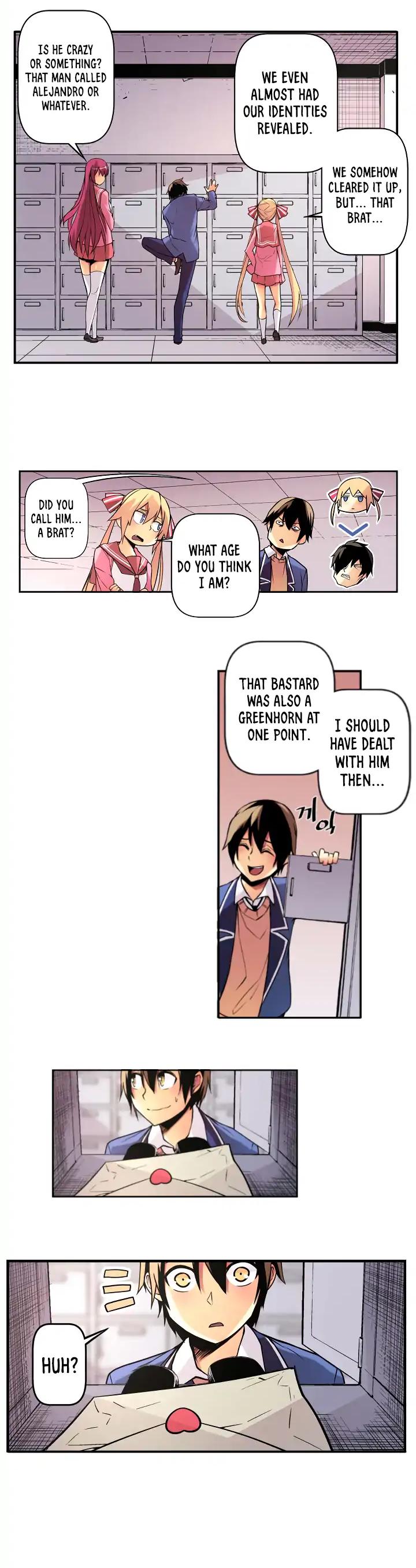Sweet X Trouble Chapter 25 page 5 - Chapter 25: What Kind of First Love is this? (1)