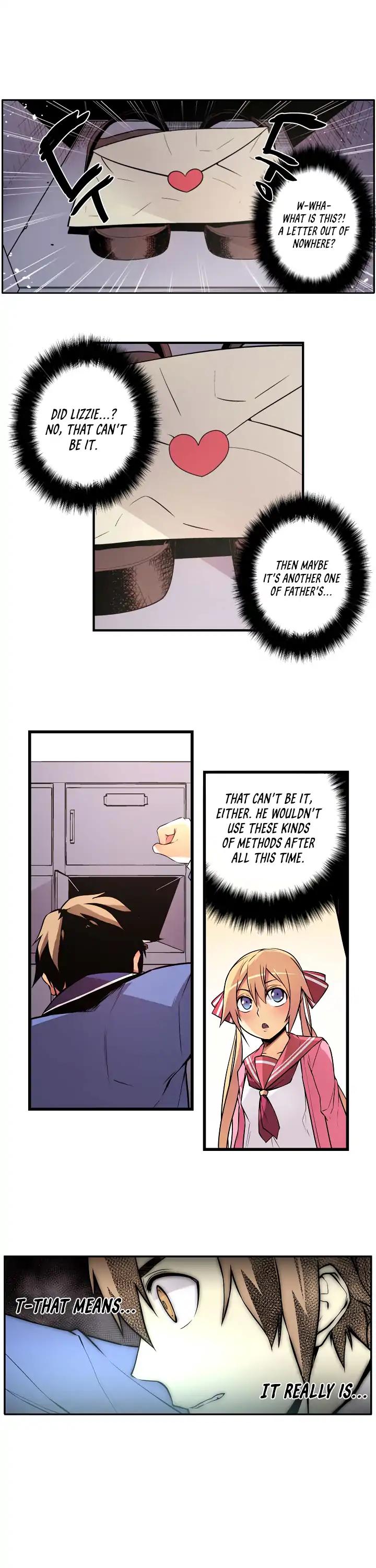 Sweet X Trouble Chapter 25 page 6 - Chapter 25: What Kind of First Love is this? (1)